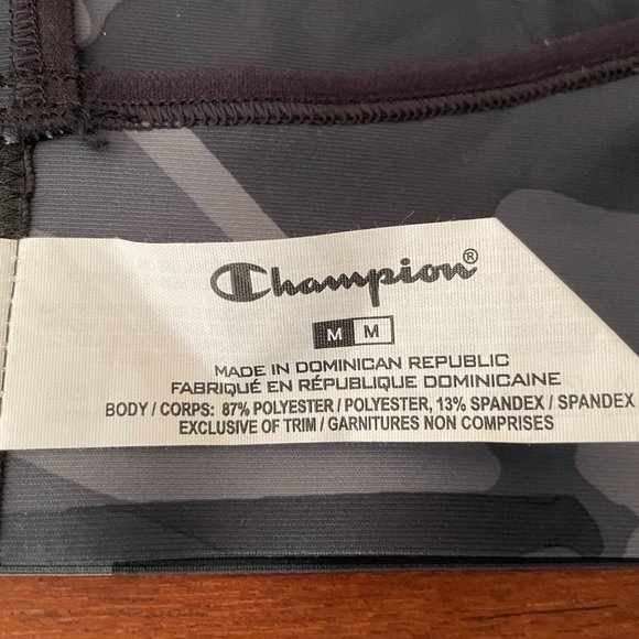 Champion Camo Print Sports Bra NWT - Picture 5 of 6